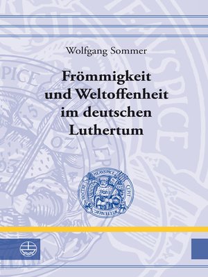 cover image of Frömmigkeit und Weltoffenheit im deutschen Raum